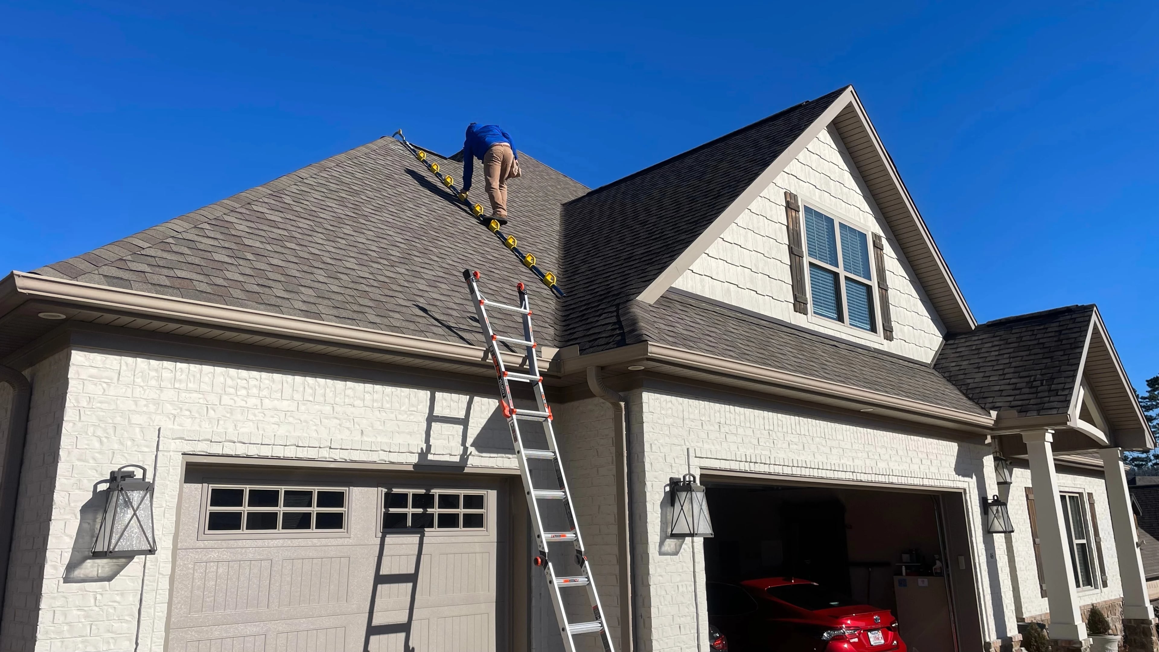 Professional roof inspection project completed in the Twin Cities - Exteriors Plus Roofing