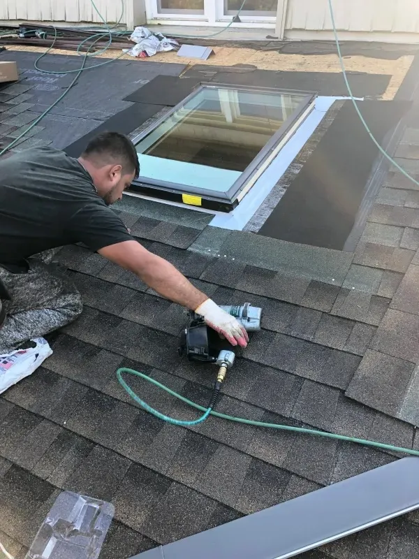 Completed roof repair installation in the Twin Cities - Exteriors Plus Roofing