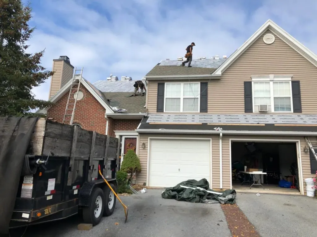 Residential Roofing - Professional roofing service