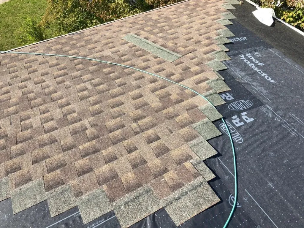 Professional residential roofing project completed in the Twin Cities - Exteriors Plus Roofing