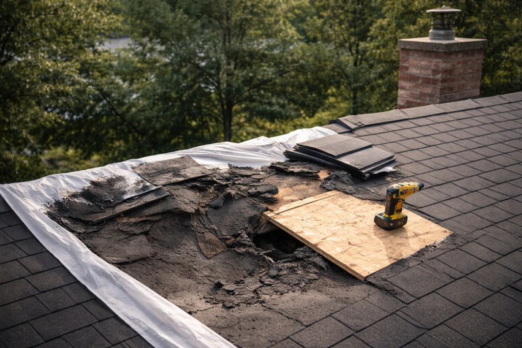Roof Repair - Professional roofing service